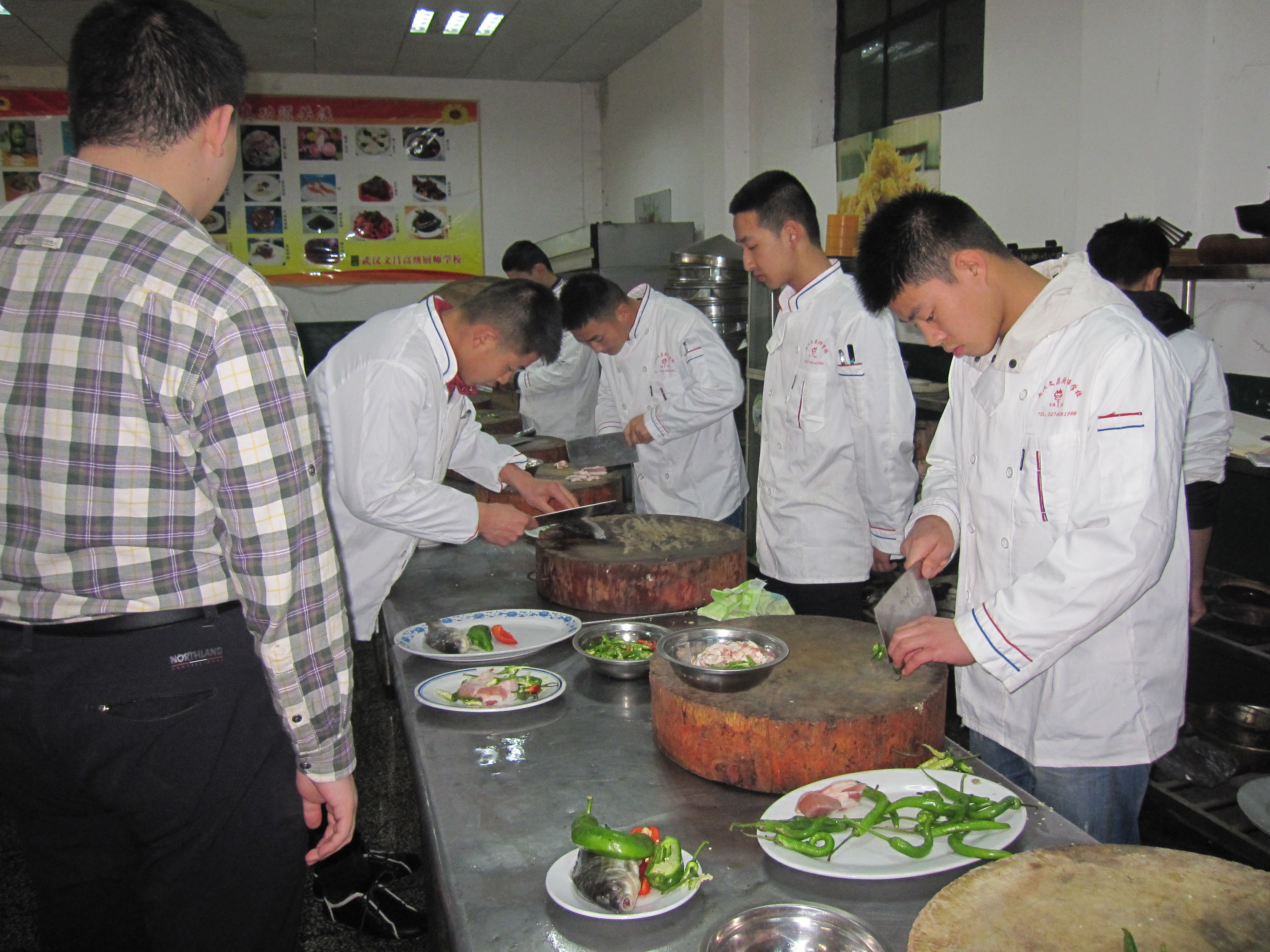 厨师培训＿厨师培训实操课